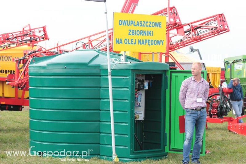 SWIMER na targach Agro Show 2013