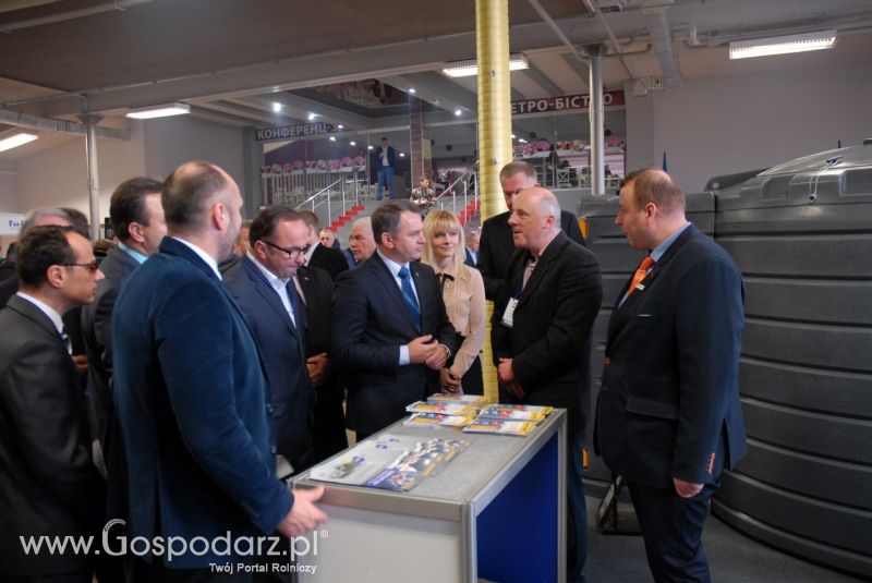 Otwarcie Targów Techniki Rolniczej EuroAgro we Lwowie