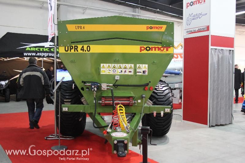 POMOT na AGROTECH Kielce 2013