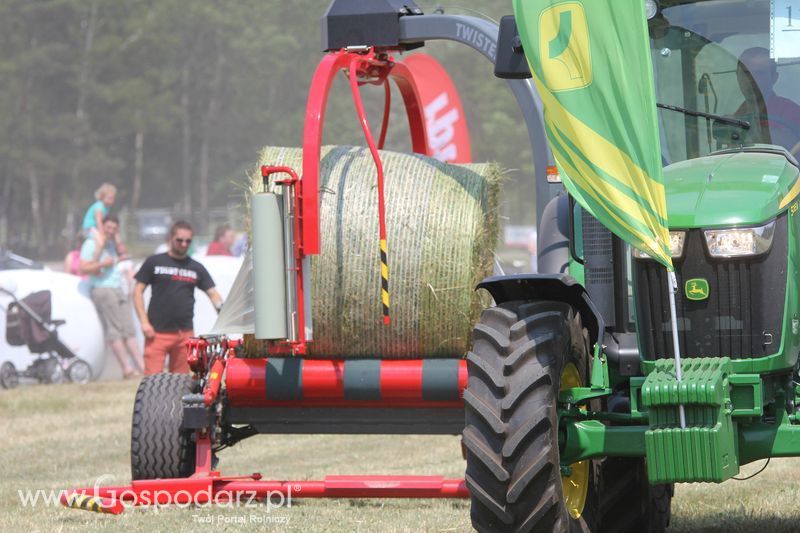 Pokazy polowe podczas targów OPOLAGRA 2015
