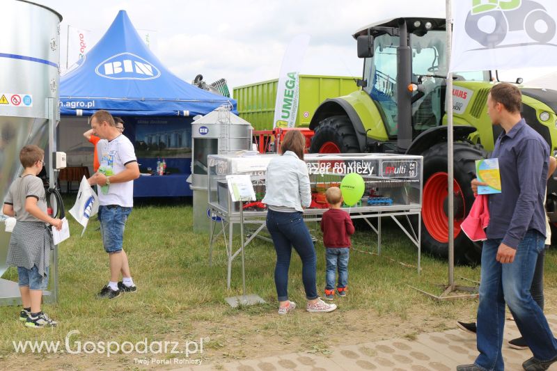 BIN podczas Regionalnej Wystawy Zwierząt Hodowlanych i Dni z Doradztwem Rolniczym 2017 w Szepietowie