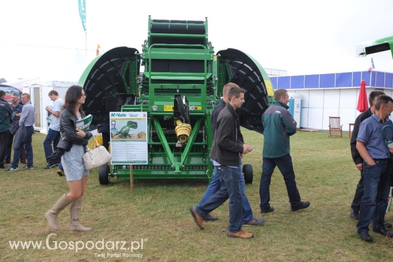 McHale Polska na Agro Show 2014