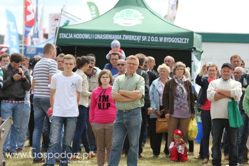 Pokazy Blattin na targach Opolagra 2014