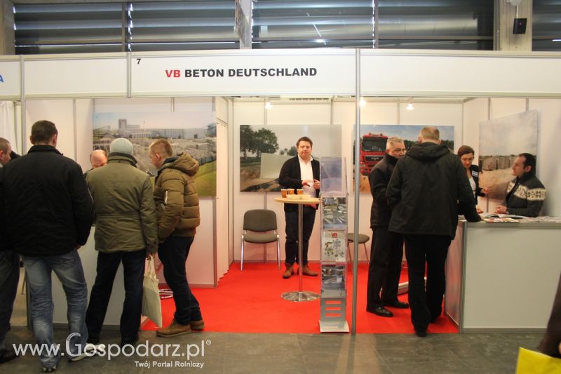 VB Beton na XIII Międzynarodowych Targach Ferma Bydła oraz XVI Międzynarodowych Targach Ferma Świń i Drobiu w Łodzi 2013