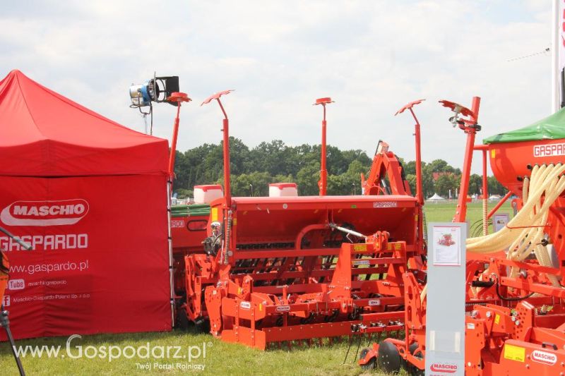 Maschio-Gaspardo Poland na Zielonym AGRO SHOW – POLSKIE ZBOŻA 2014 w Sielinku