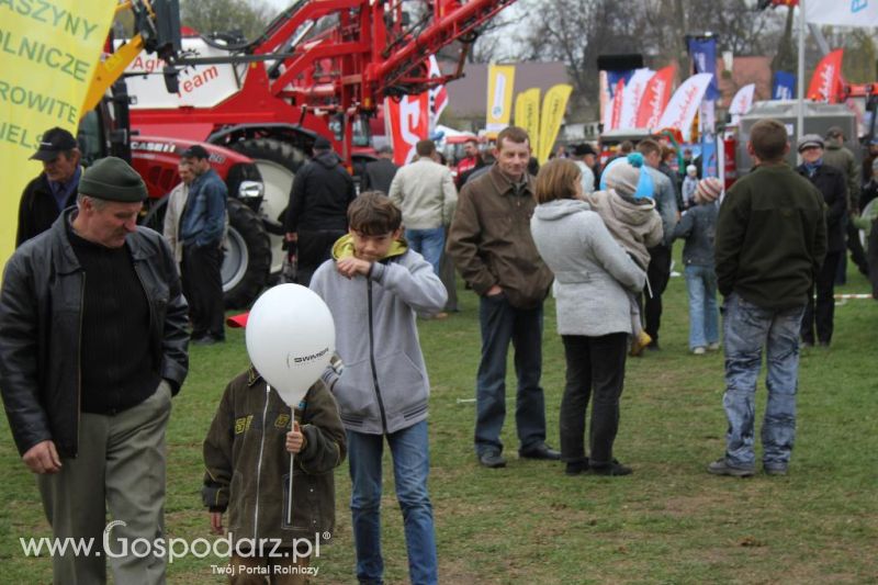 Targi AGRO-FARMA 2013 w Kowalewie Pomorskim