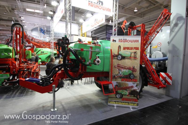 Targi Agritechnica 2013 w Hanowerze