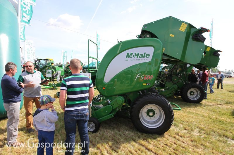 Zielone AGRO SHOW - Polskie Zboża 2015 w Sielinku