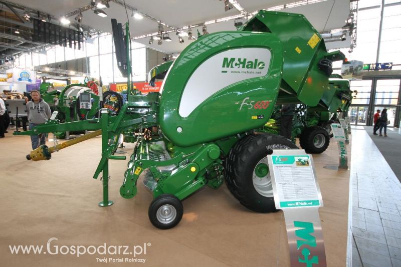 Targi Agritechnica 2013 w Hanowerze