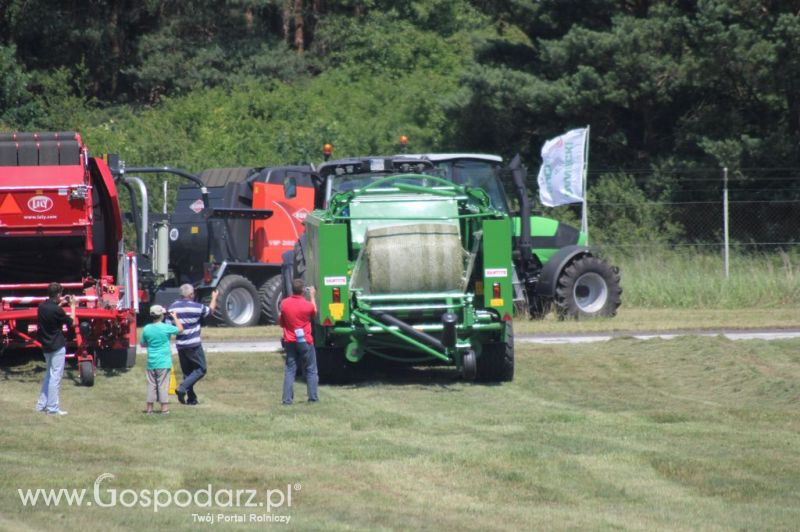 Pokaz maszyn zielonkowych - Opolagra 2012