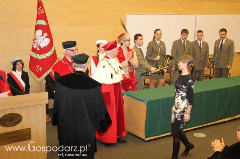 Uroczystość Promocji Doktorskiej Uniwersytet Przyrodniczy w Poznaniu