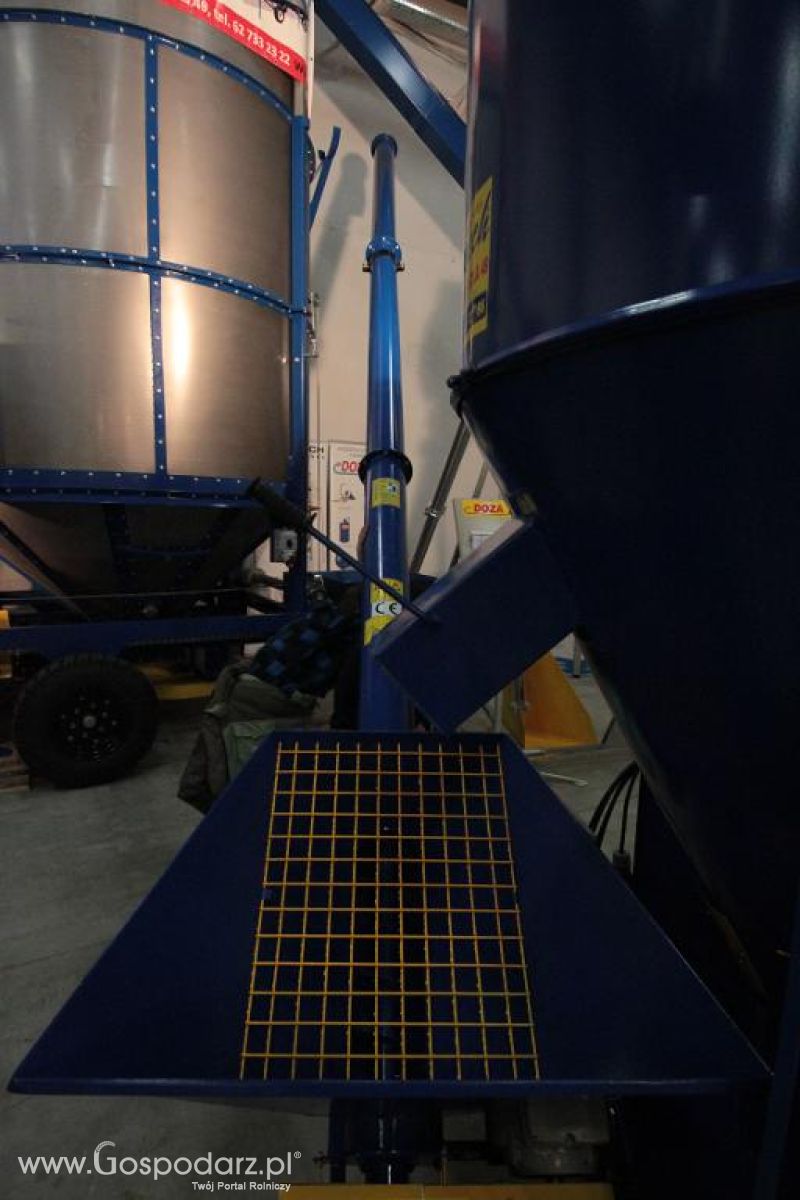 DOZAMECH na AGROTECH Kielce 2014