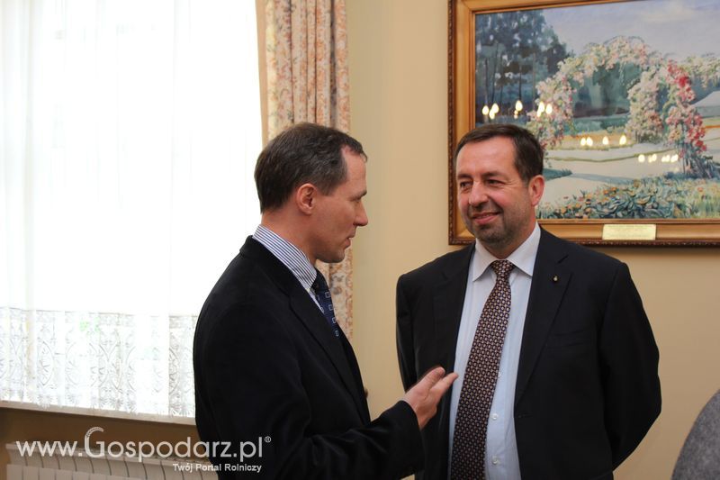 Tytuł Doktora Honoris Causa dla prof. dr Johannesa A.M. van Arendonka 
