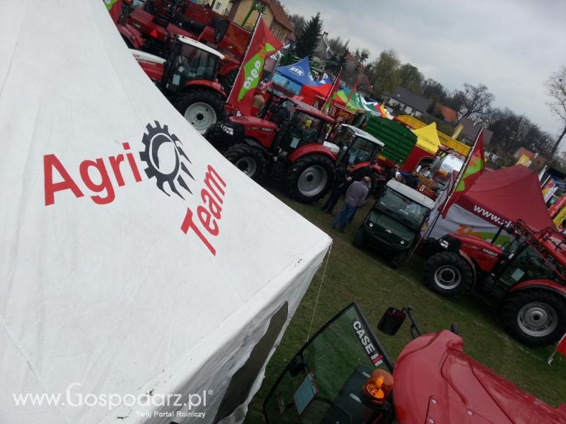 Targi AGRO-FARMA 2013 w Kowalewie Pomorskim