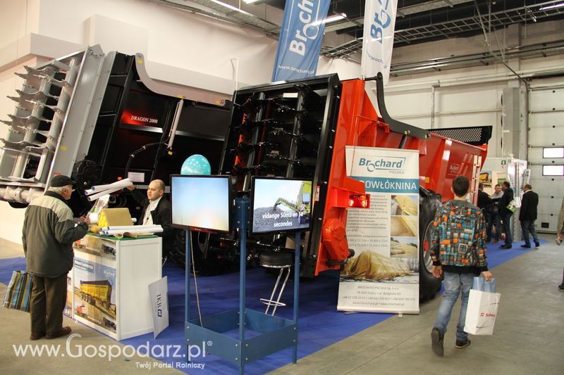 BROCHARD Polska na AGROTECH Kielce 2015