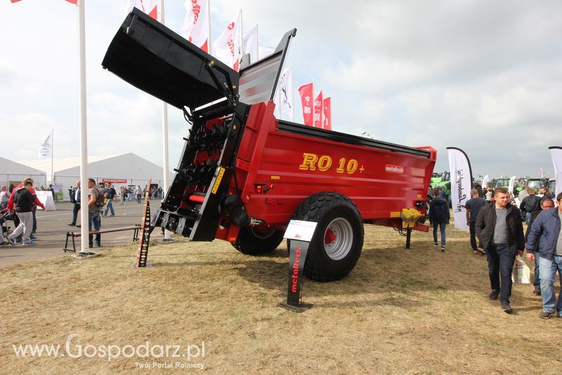 Metaltech na AGRO SHOW 2016