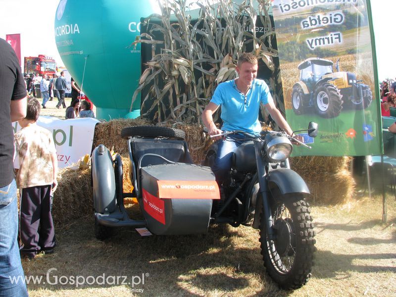 Agro Show 2011 Zdjęcia z Motorem Niedziela