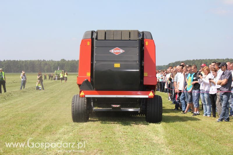 Zielone Agro Show pokaz maszyn rolniczych