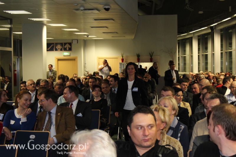 Gala wręczenia nagród na XII Międzynarodowych Targach FERMA BYDŁA i XV Międzynarodowych Targach FERMA ŚWIŃ i DROBIU