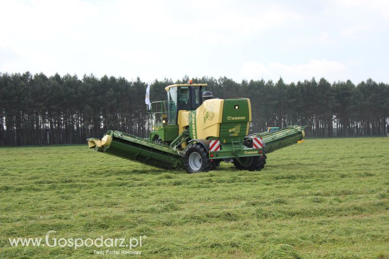 Zielone Agro Show pokaz maszyn rolniczych