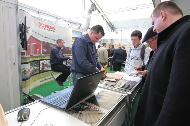 BORGA na AGROTECH Kielce 2014