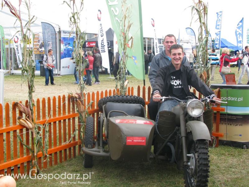 Zdjęcia z Motorem na Agro Show 2012 sobota