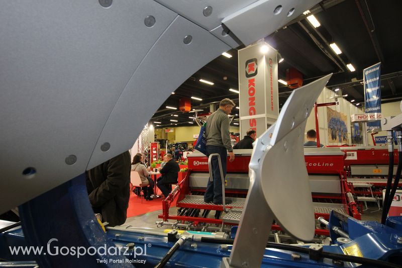 KONGSKILDE  na AGROTECH Kielce 2015