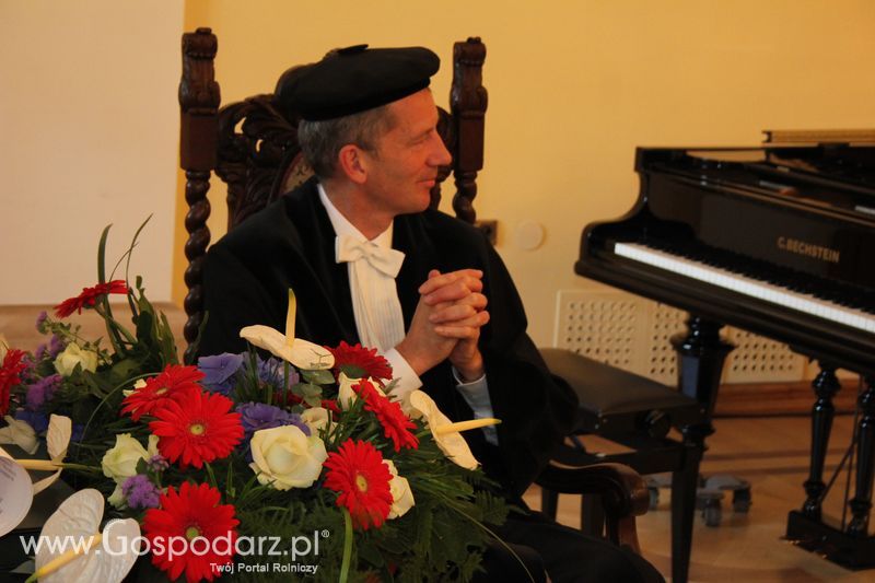 Tytuł Doktora Honoris Causa dla prof. dr Johannesa A.M. van Arendonka 