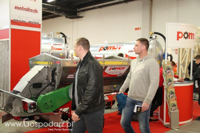 POMOT na AGROTECH Kielce 2015