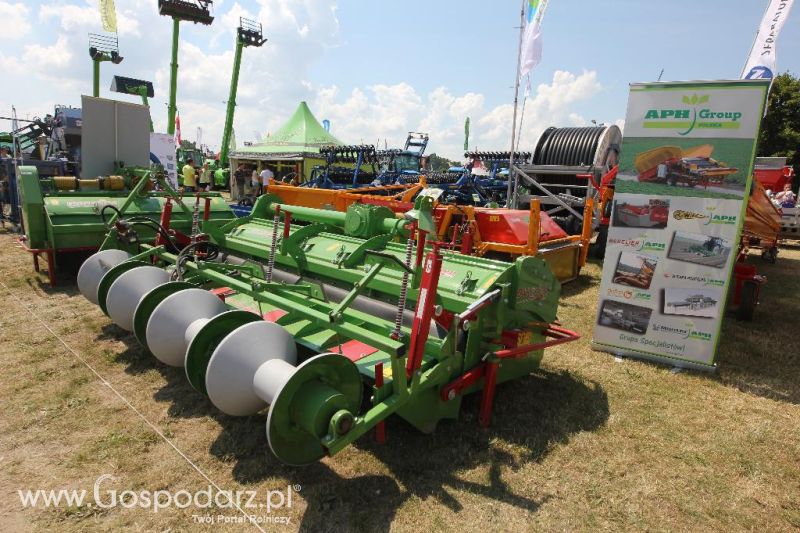AGRO-TECH Minikowo 2014 - niedziela