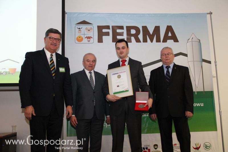 Gala wręczenia nagród - Targi FERMA 2015