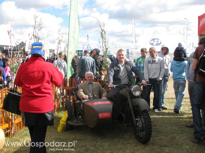 Zdjęcia z Motorem na Agro Show 2012 niedziela