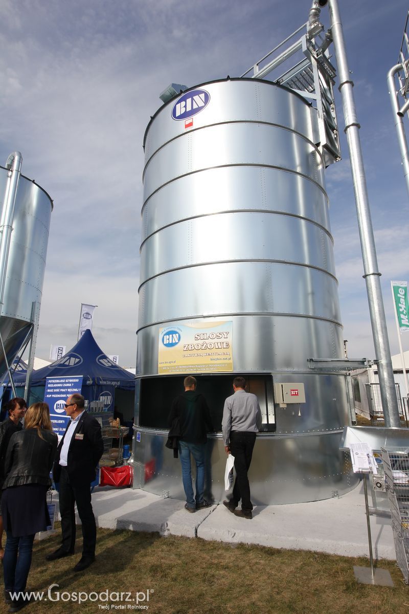 Bin na AGRO SHOW 2016