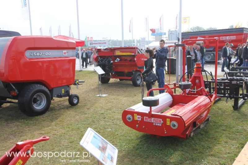 Metal-Fach na Agro Show 2014