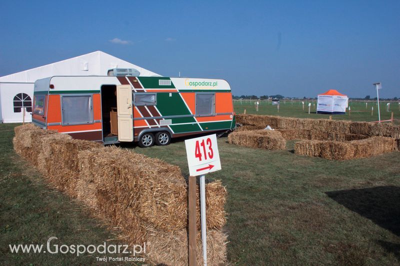 Agro Show Bednary 2011 przygotowania