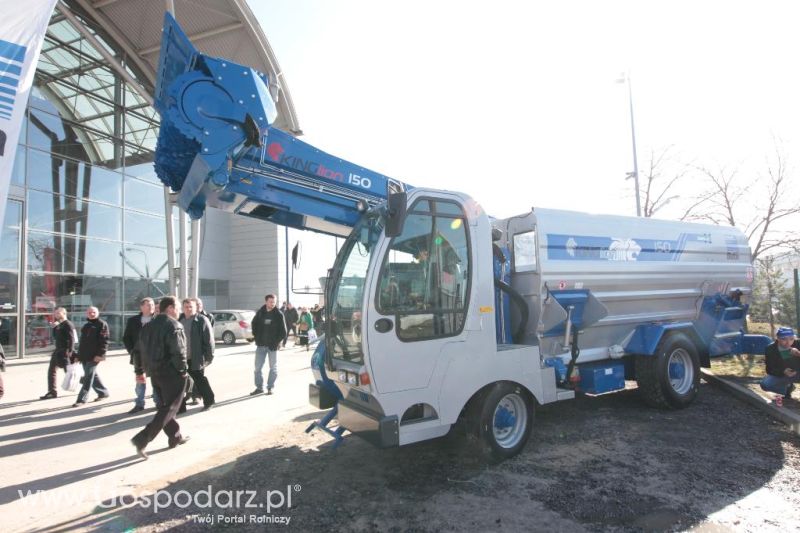 Blattin na AGROTECH Kielce 2014