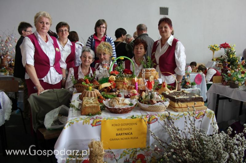 Stoły KGW - XV Spotkania Tradycji Wielkanocnych Ziemi Kłodzkiej