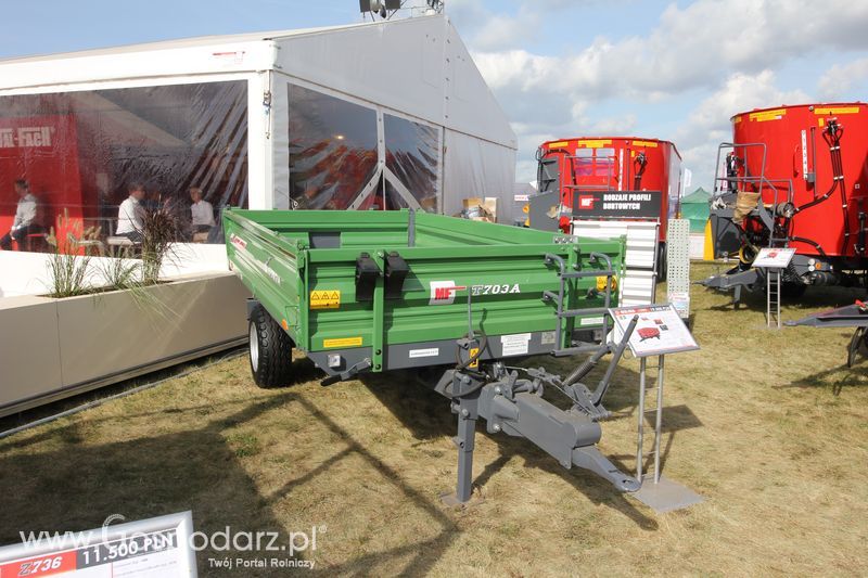 Metal-Fach na AGRO SHOW 2016