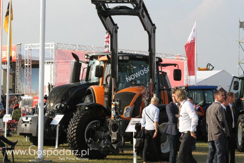 AGCO na Agro Show 2014
