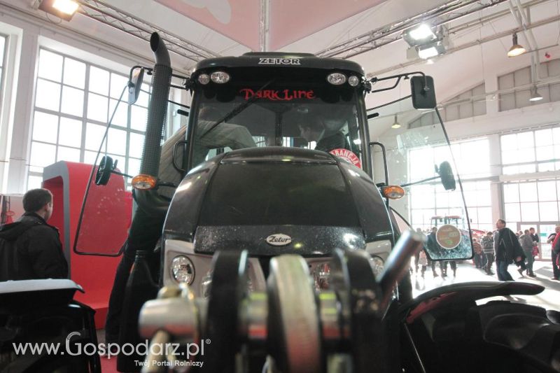 Zetor na targach Polagra Premiery 2014
