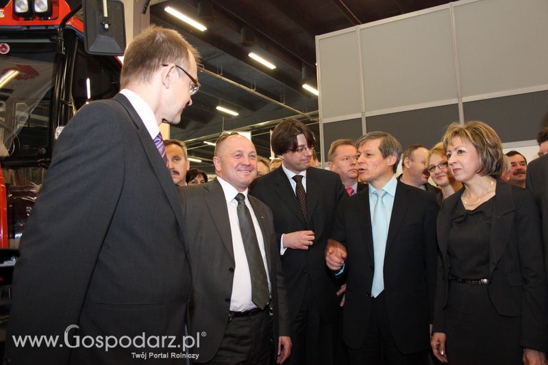 Wizyta Ministra Marka Sawickiego ministra rolnictwa i rozwoju wsi na AGROTECH Kielce