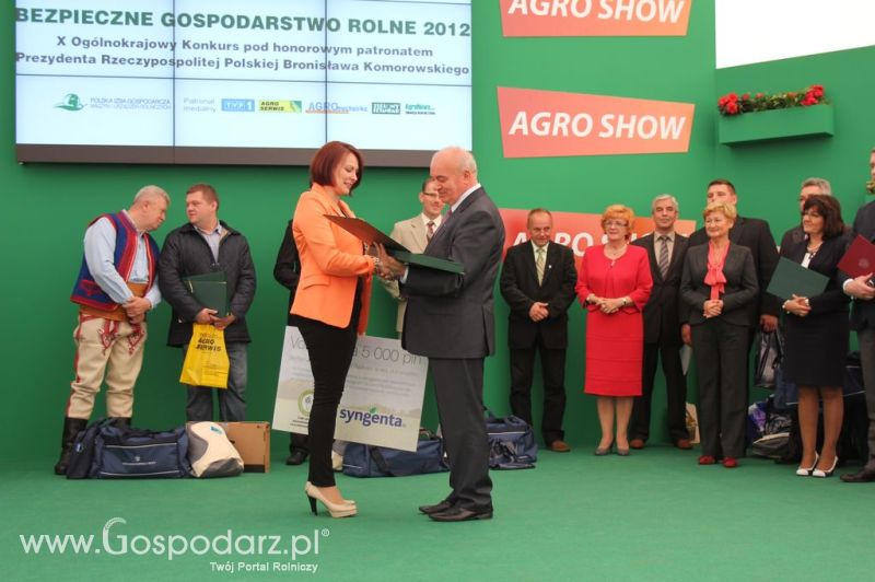 Agro Show 2012 - piątek