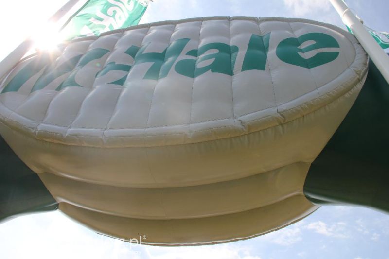 McHale Engineering Ltd. na Zielonym AGRO SHOW – POLSKIE ZBOŻA 2014 w Sielinku