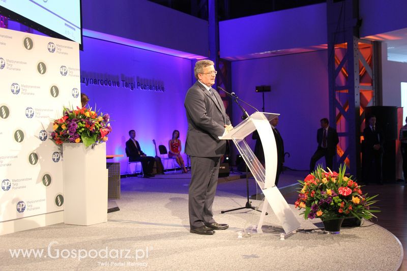Uroczystość otwarcia targów KWZH, Polagra-Food, Polagra-Tech,Gastro Trendy, Pakfood