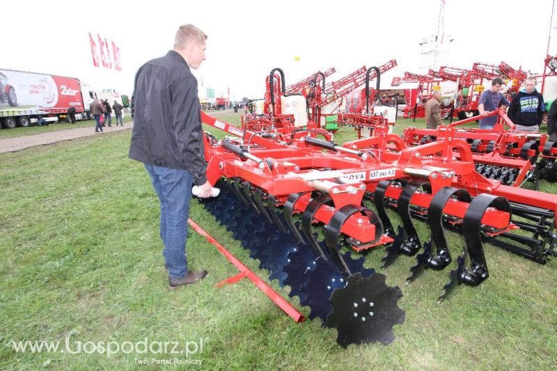 Bury na targach Agro Show 2013