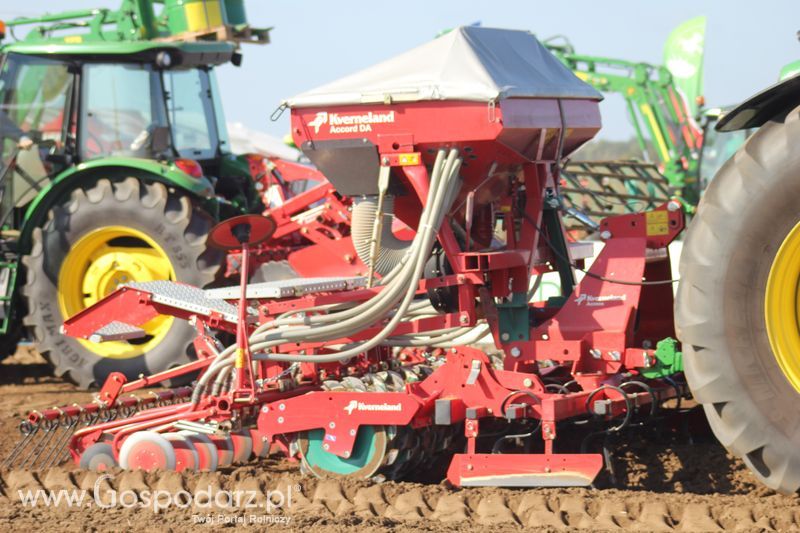Agro Show 2011 Pokazy Maszyn