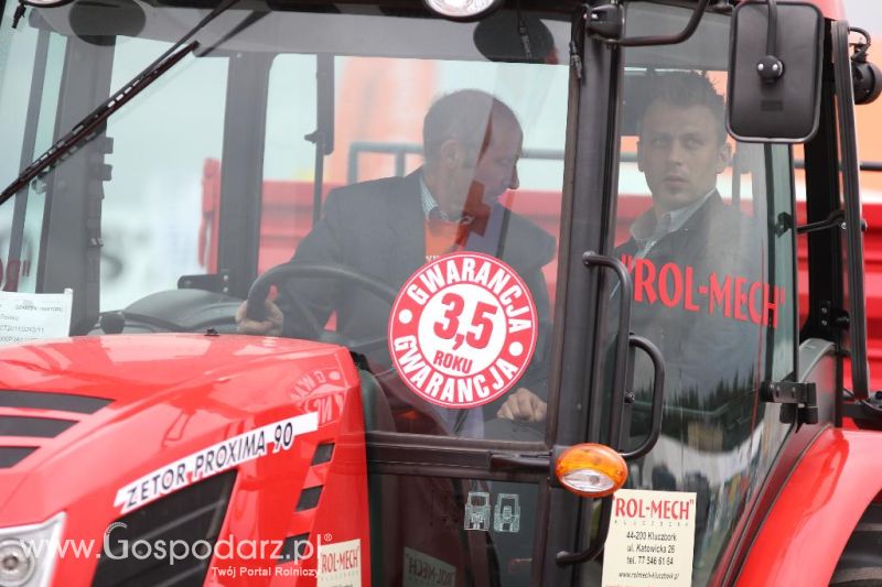 Precyzyjny Gospodarz na Opolagrze 2014