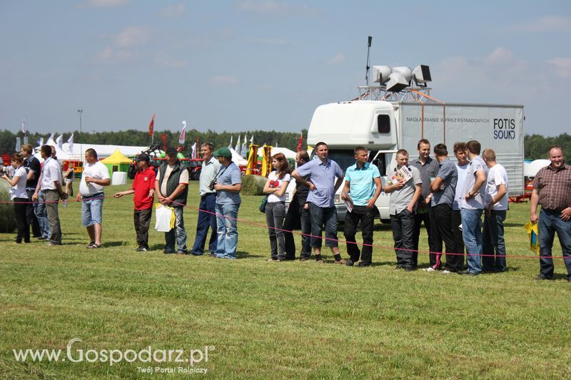 Zielone Agro Show i pokaz maszyn rolniczych - znajdź siebie