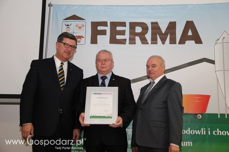 Gala wręczenia nagród - Targi FERMA 2015
