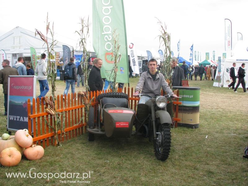 Zdjęcia z Motorem na Agro Show 2012 sobota